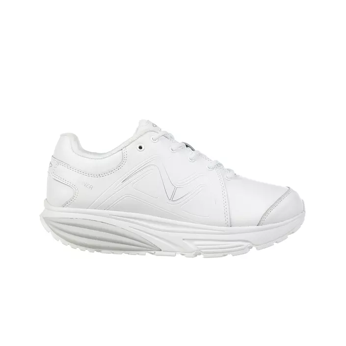 MBT Simba Trainer dame sneakers, Hvid, large image number 0