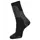 Snickers sokker med merinoull, Black/Steel Grey, Black/Steel Grey, swatch