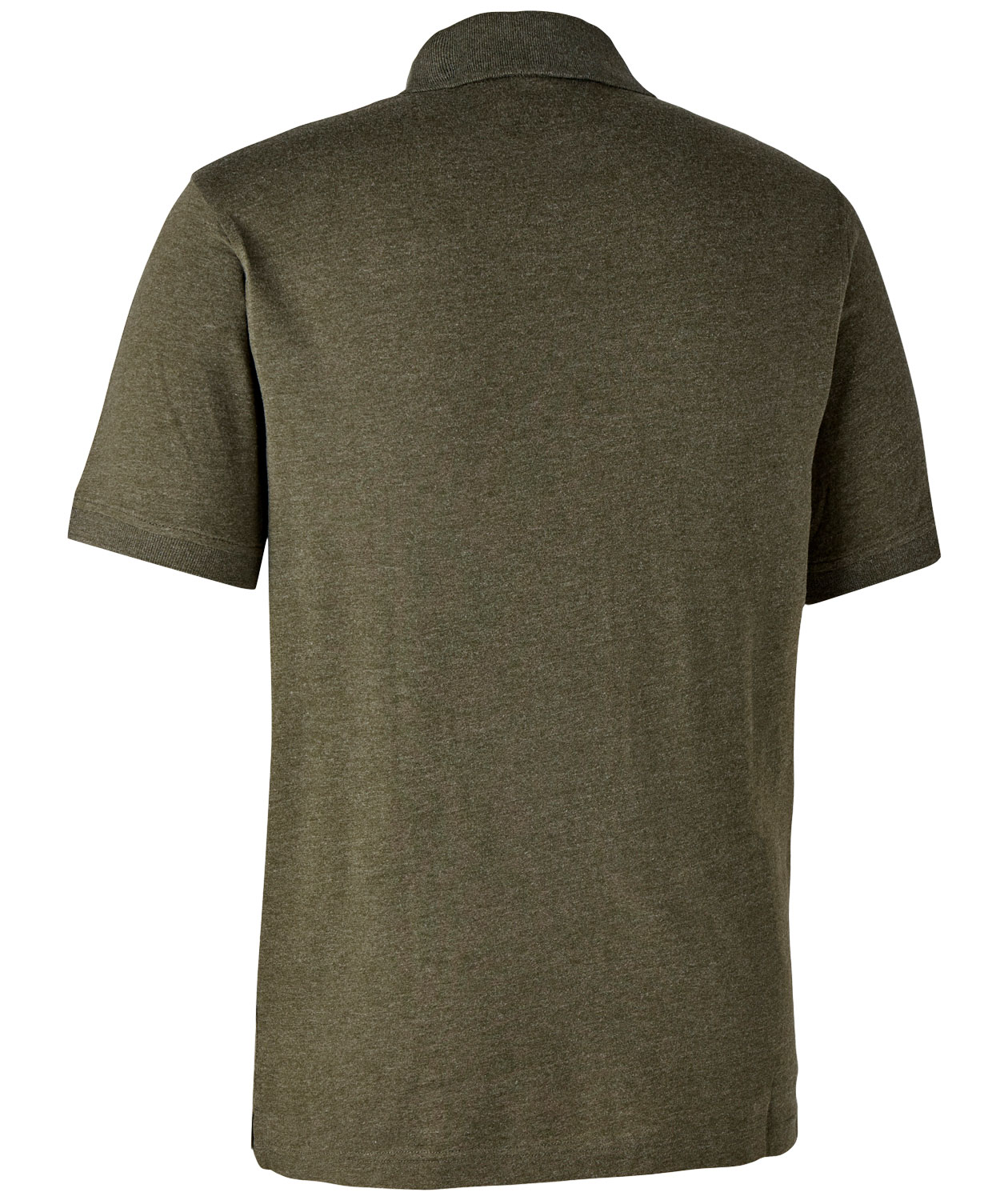 Deerhunter Gunnar polo shirt, Adventure Green Melange, large image number 1
