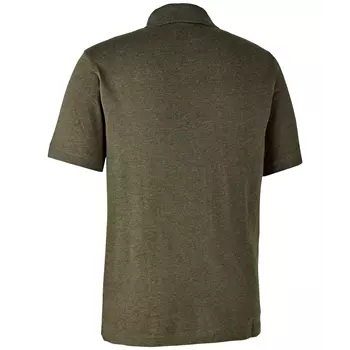 Deerhunter Gunnar polo T-shirt, Adventure Green Melange