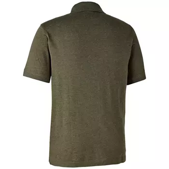 Deerhunter Gunnar polo T-shirt, Adventure Green Melange