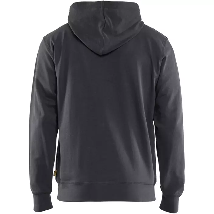 Blåkläder hættetrøje med lynlås, Mellemgrå, large image number 1
