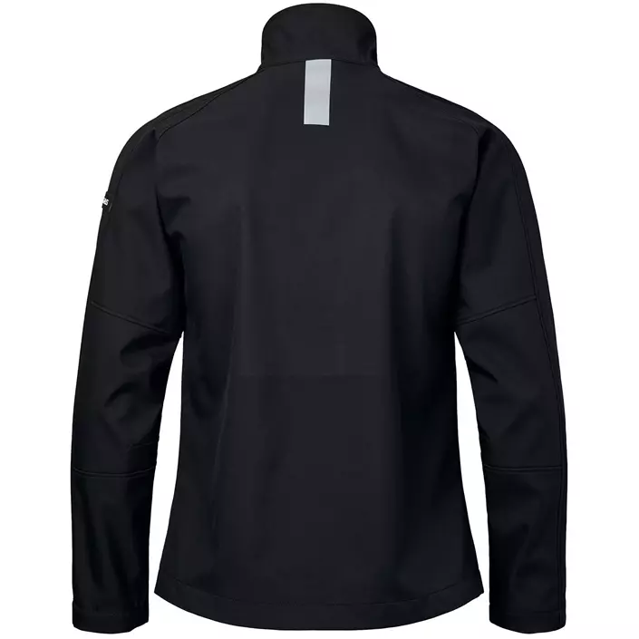 Kansas Icon X softshell jacket, Black, large image number 1