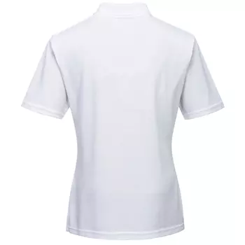 Portwest Napels Damen Poloshirt, Weiß