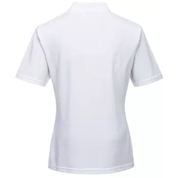 Portwest Napels women's polo shirt, White