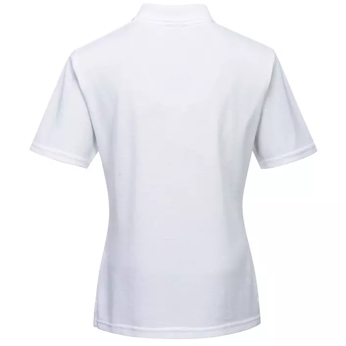 Portwest Napels dame polo T-shirt, Hvid, large image number 1
