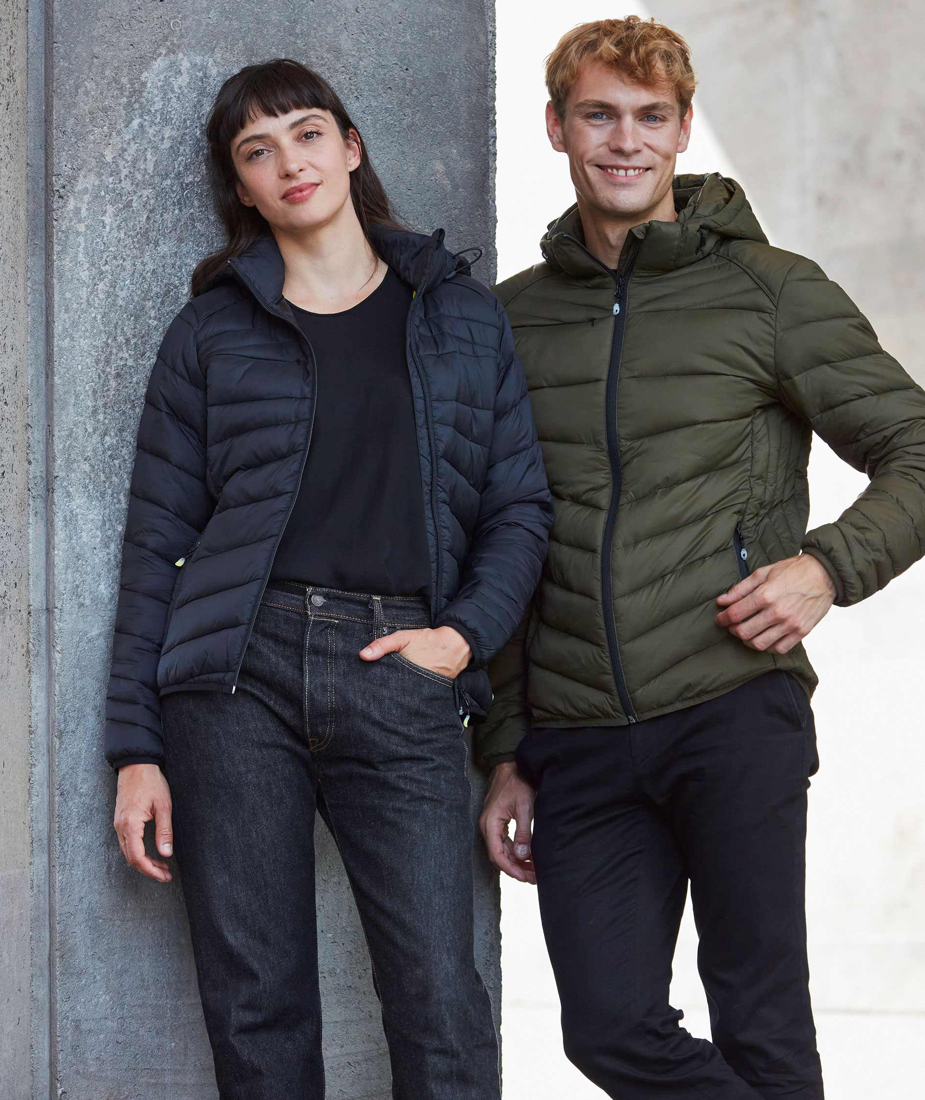 Clique Idaho women's quilted jacket, Dark navy, large image number 1