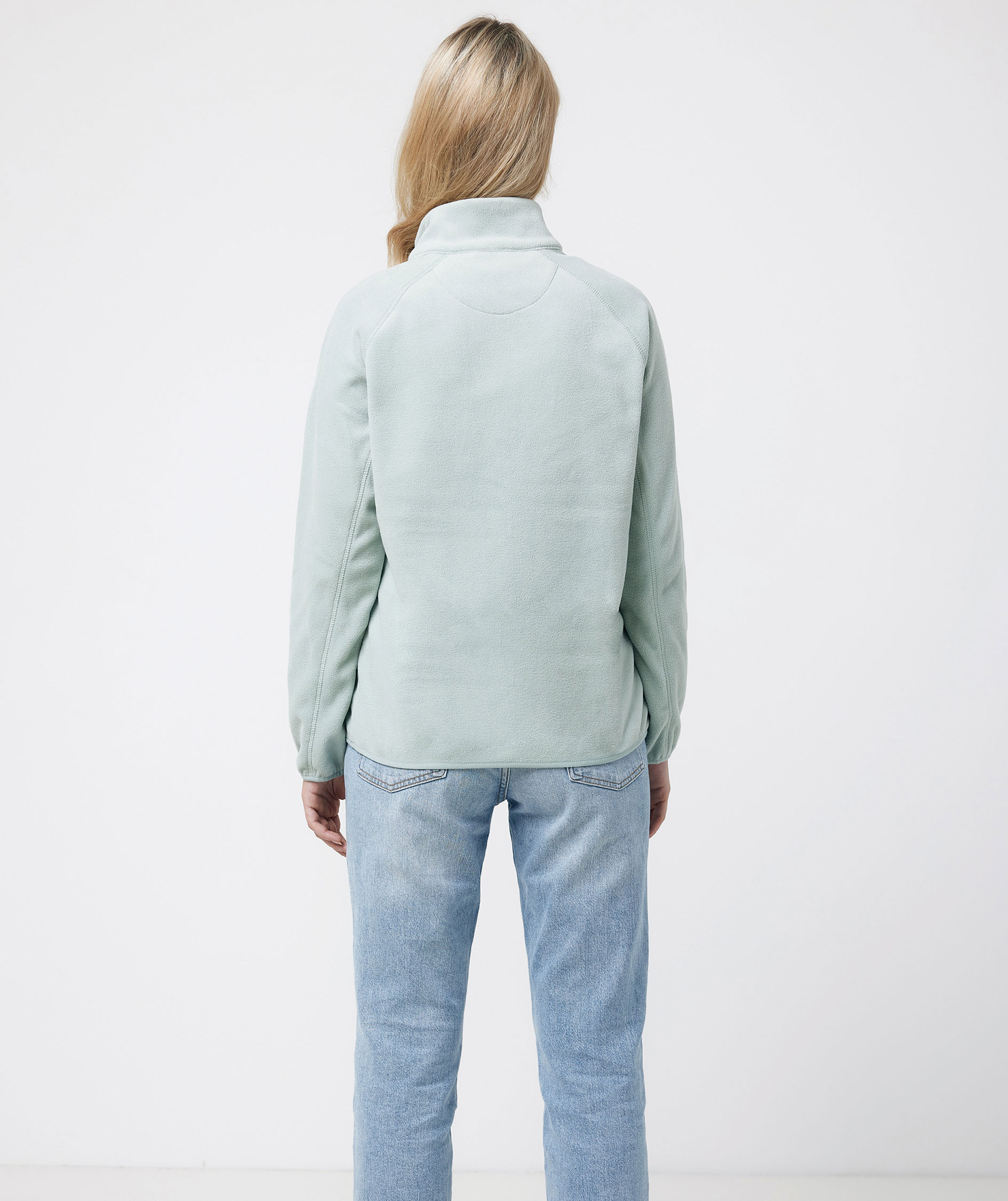 Iqoniq Talung fleecetr&ouml;ja, Iceberg Green, large image number 3