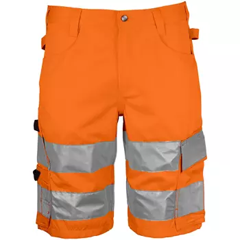 ProJob work shorts 6536, Hi-Vis Orange/Black