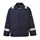 Portwest BizFlame Plus arbejdsjakke, Marine, Marine, swatch