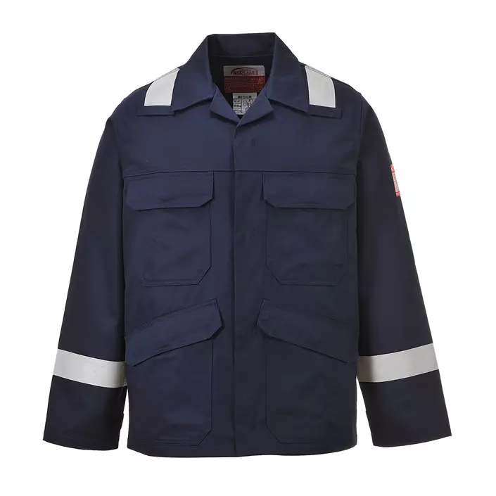 Portwest BizFlame Plus work jacket, Marine Blue, large image number 0