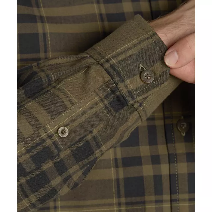 Seeland Highseat lumberjack shirt, Hunter Green, large image number 4