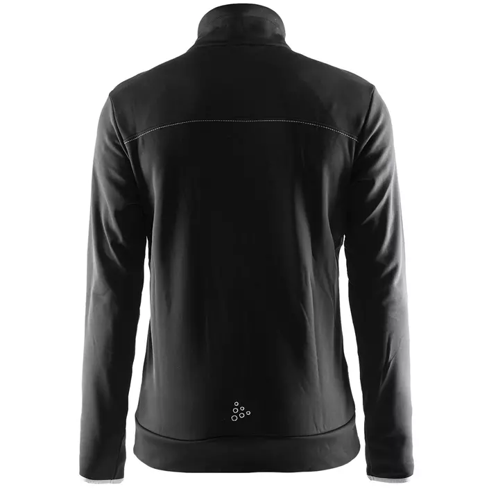Craft Leisure sweatjacket, Black, large image number 1