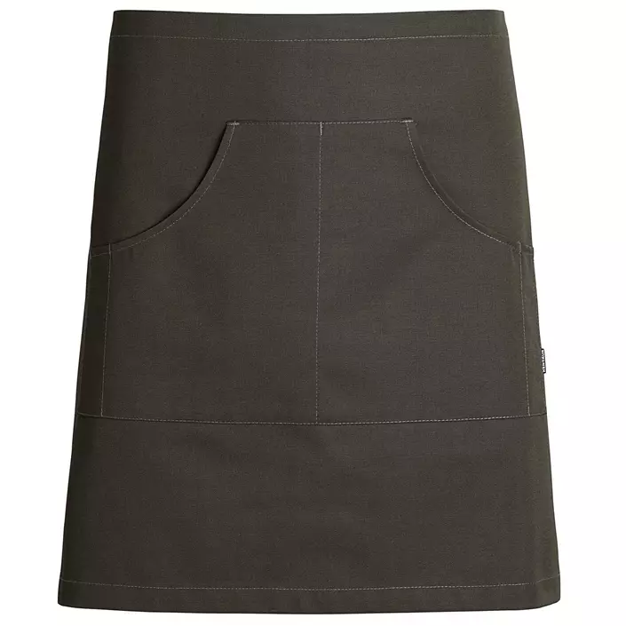 Kentaur apron with pockets, Olive Green, Olive Green, large image number 0