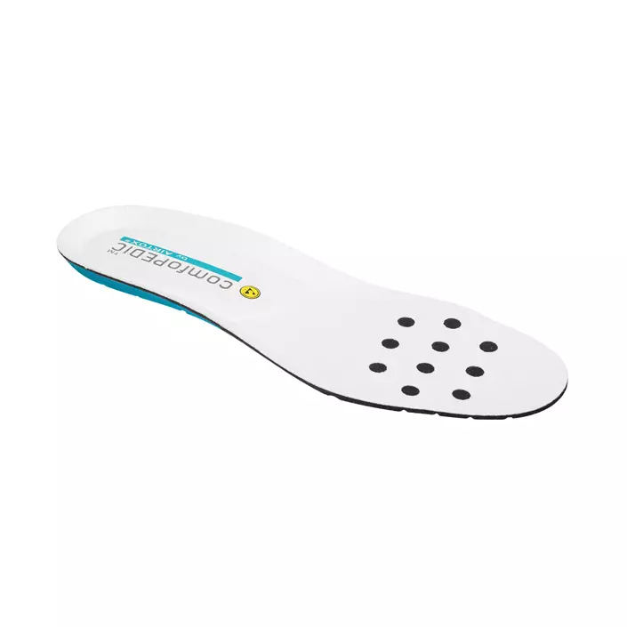 Airtox 13 comfoPEDIC insole, White/Blue, large image number 2