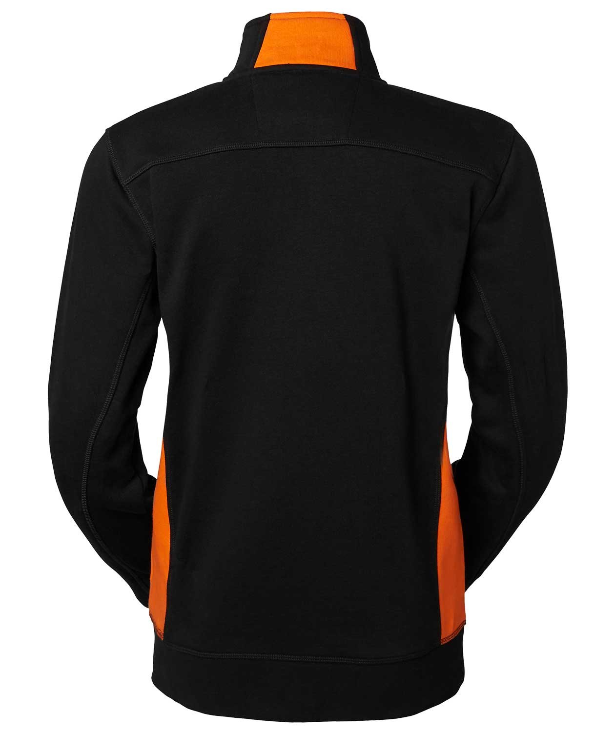 South West Lucy cardigan dam, Svart/Orange, large image number 2