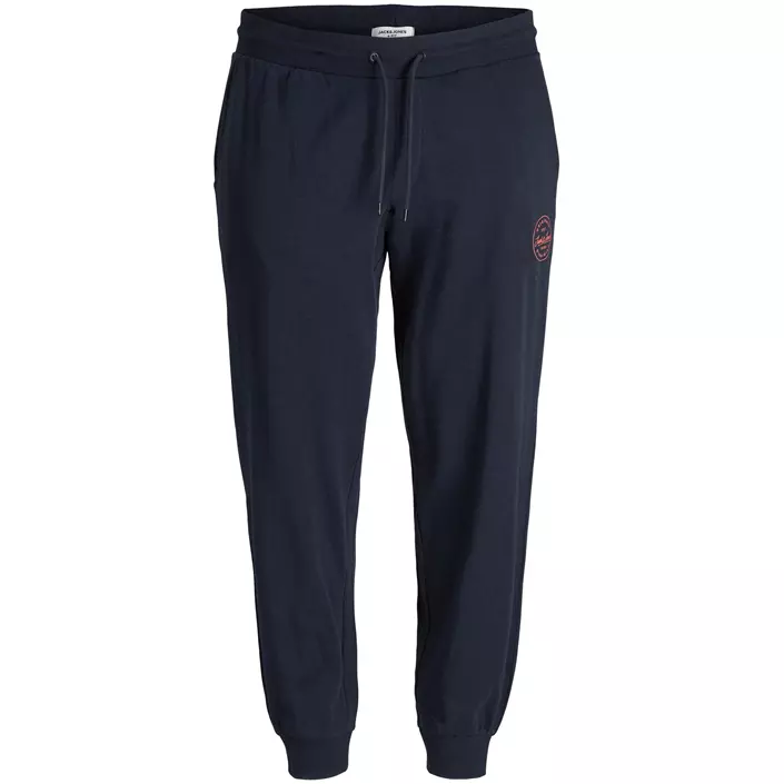 Jack & Jones JPSTGORDON JJSHARK Plus Size sweatpants, Navy Blazer, large image number 0
