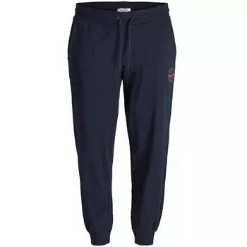 Jack & Jones JPSTGORDON JJSHARK Plus Size sweatpants, Navy Blazer