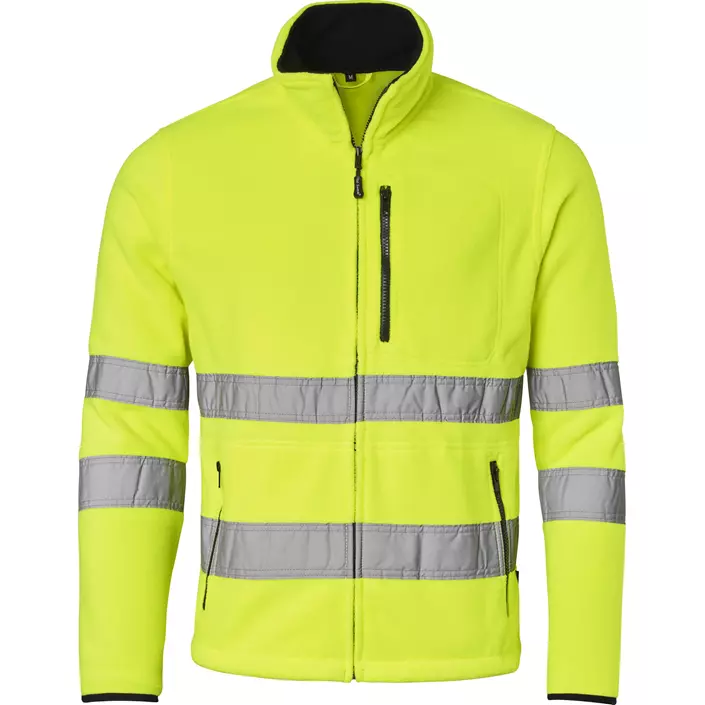 Top Swede fleece jacket 4642, Hi-Vis Yellow, large image number 0