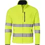 Top Swede fleece jacket 4642, Hi-Vis Yellow