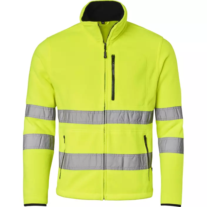 Top Swede fleece jacket 4642, Hi-Vis Yellow, large image number 0