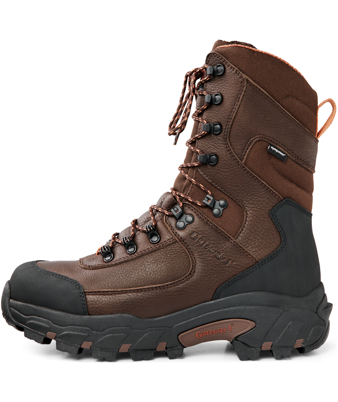 Gateway1 Game Trucker 10" boots, Dark brown