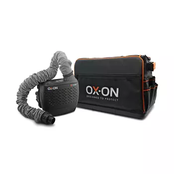 OX-ON Tecmen Powered Air Kit Comfort, Sort/Grå