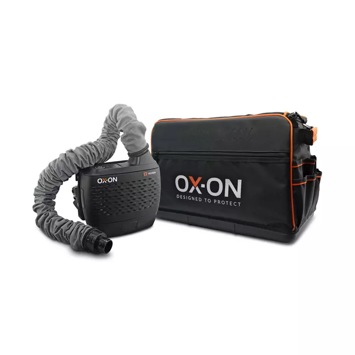 OX-ON Tecmen Powered Air Kit Comfort, Sort/Grå, Sort/Grå, large image number 0