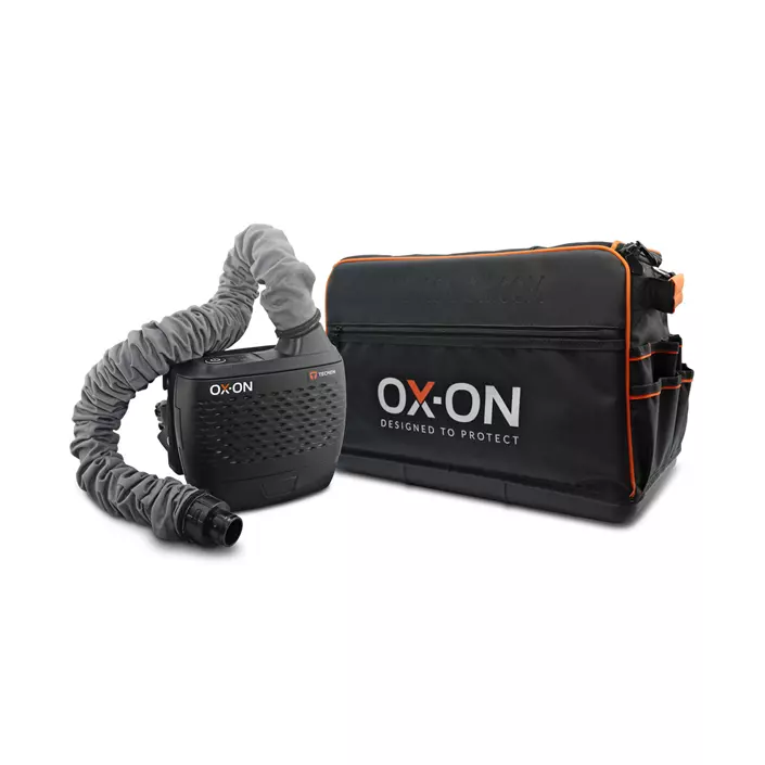 OX-ON Tecmen Powered Air Kit Comfort, Sort/Grå, Sort/Grå, large image number 0