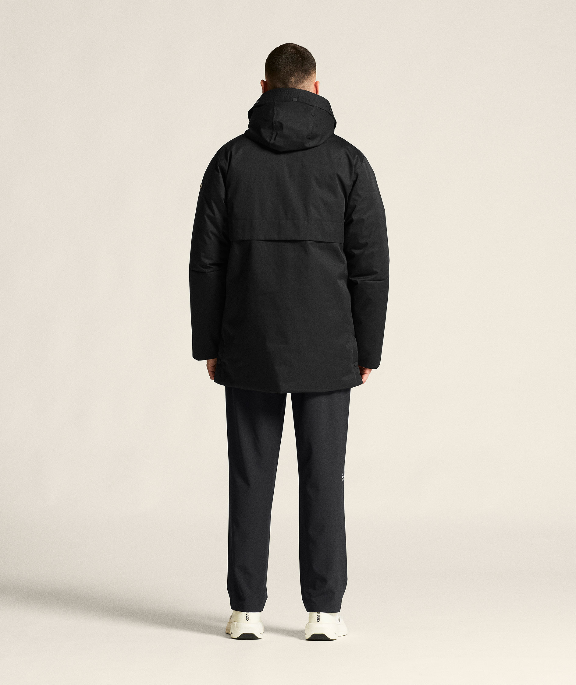 Craft Urban Winter Parka, Black, large image number 10