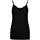 Vero Moda VMINGE singlet dam, Black, Black, swatch