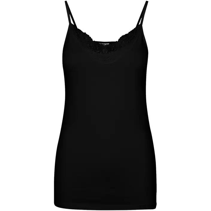 Vero Moda VMINGE Damen Singlet, Black, large image number 0