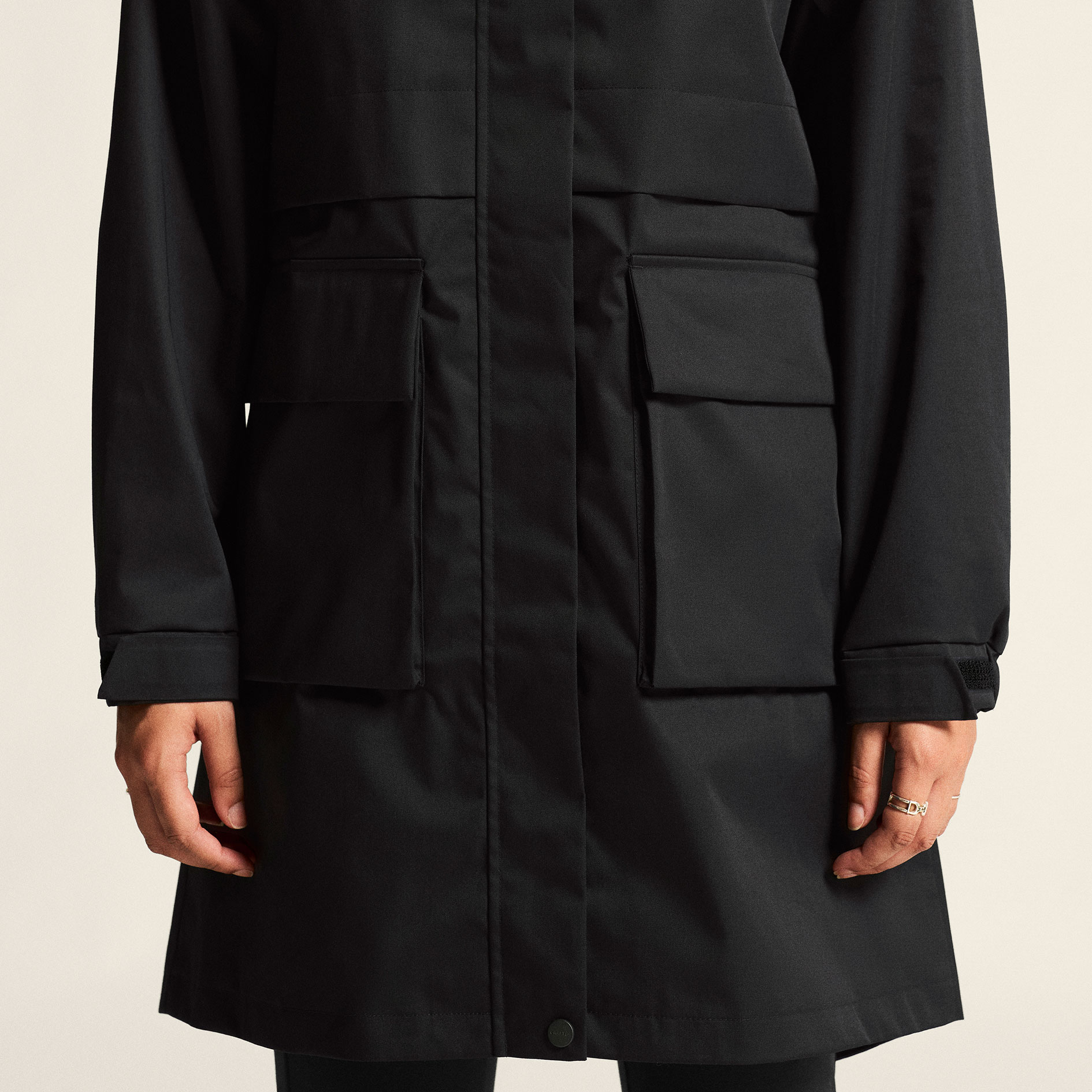 Craft Urban Damen Parka, Black, large image number 7