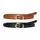 Vero Moda VMKATJA 2-pack bälte, Black/Cognac, Black/Cognac, swatch