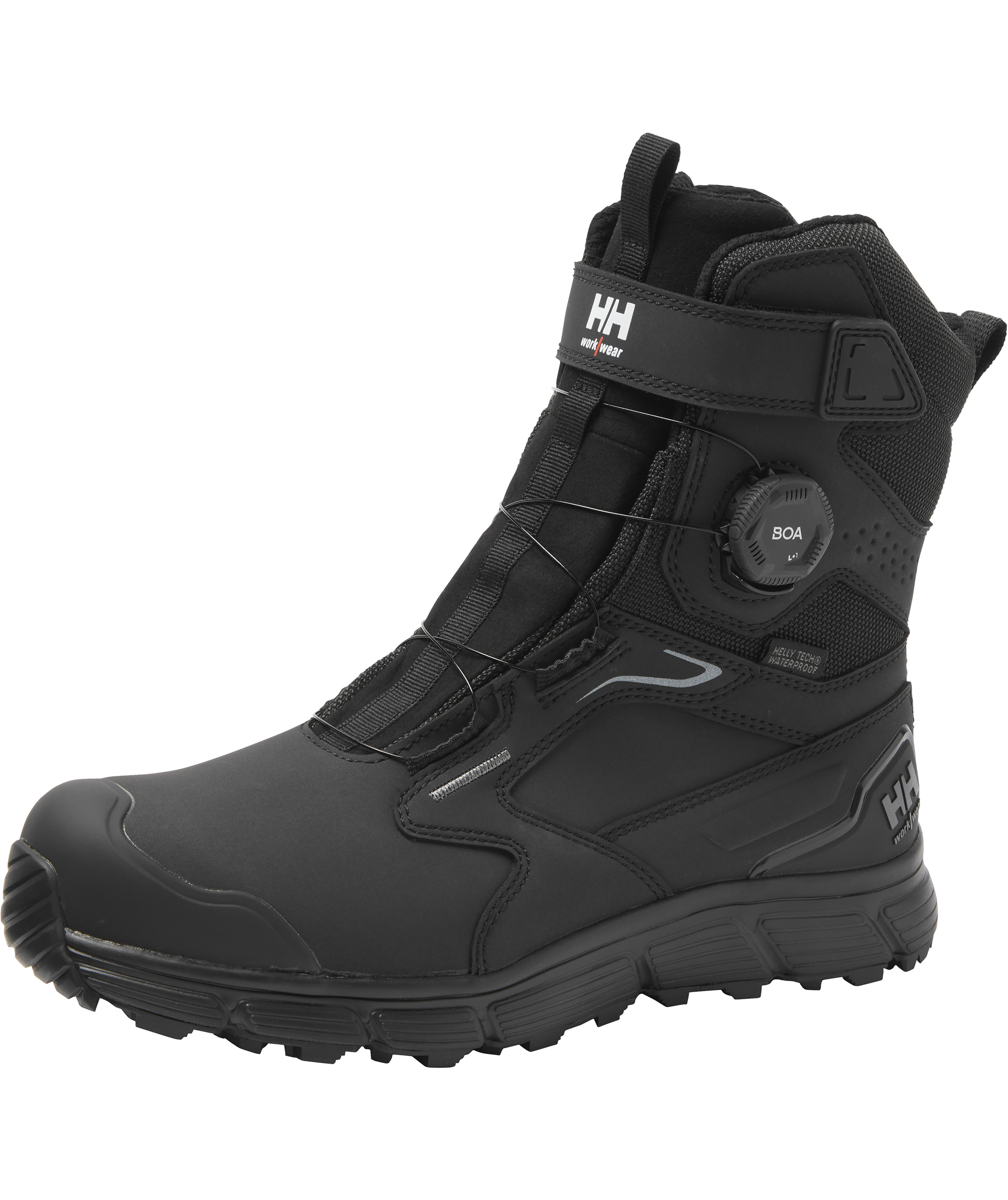 Helly&nbsp;Hansen Kensington MXR Tall Boa vinter skyddsst&ouml;vlar S7S, Black, large image number 2