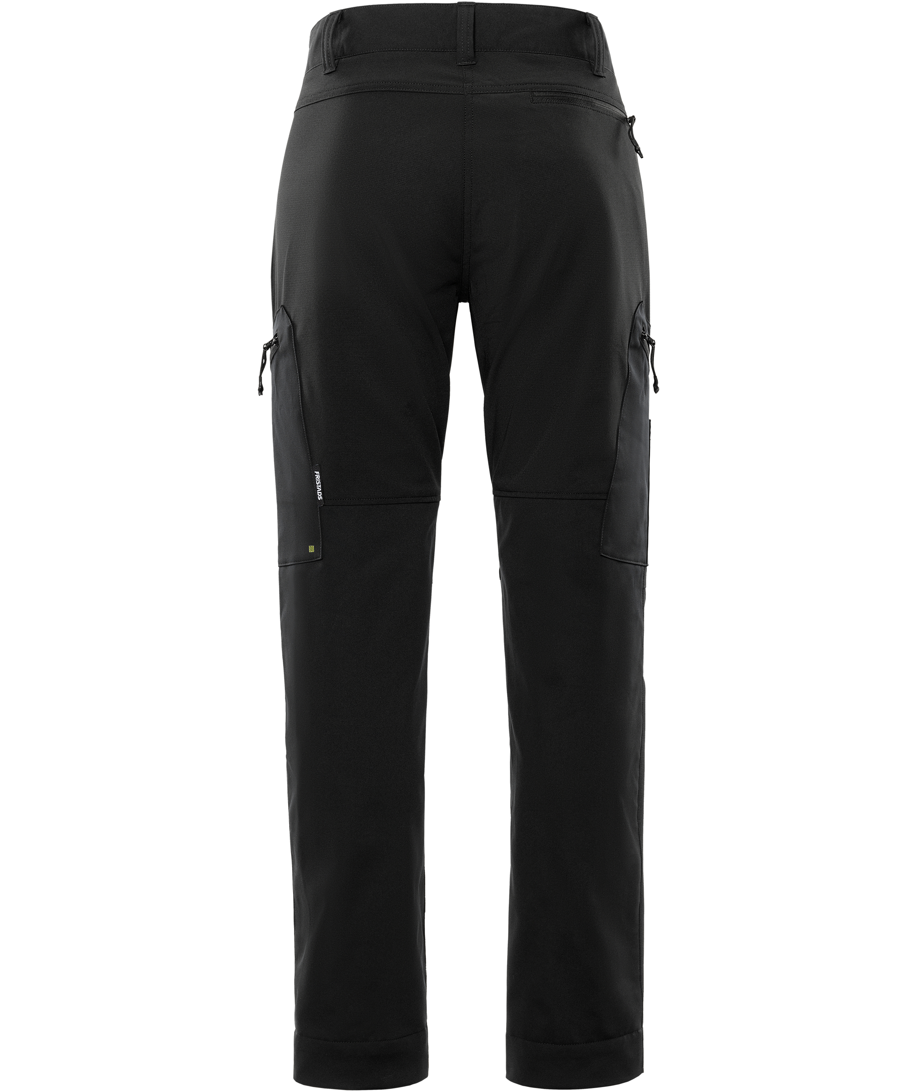 Fristads servicebukser 2200 GSTT full stretch dam, Svart, large image number 2