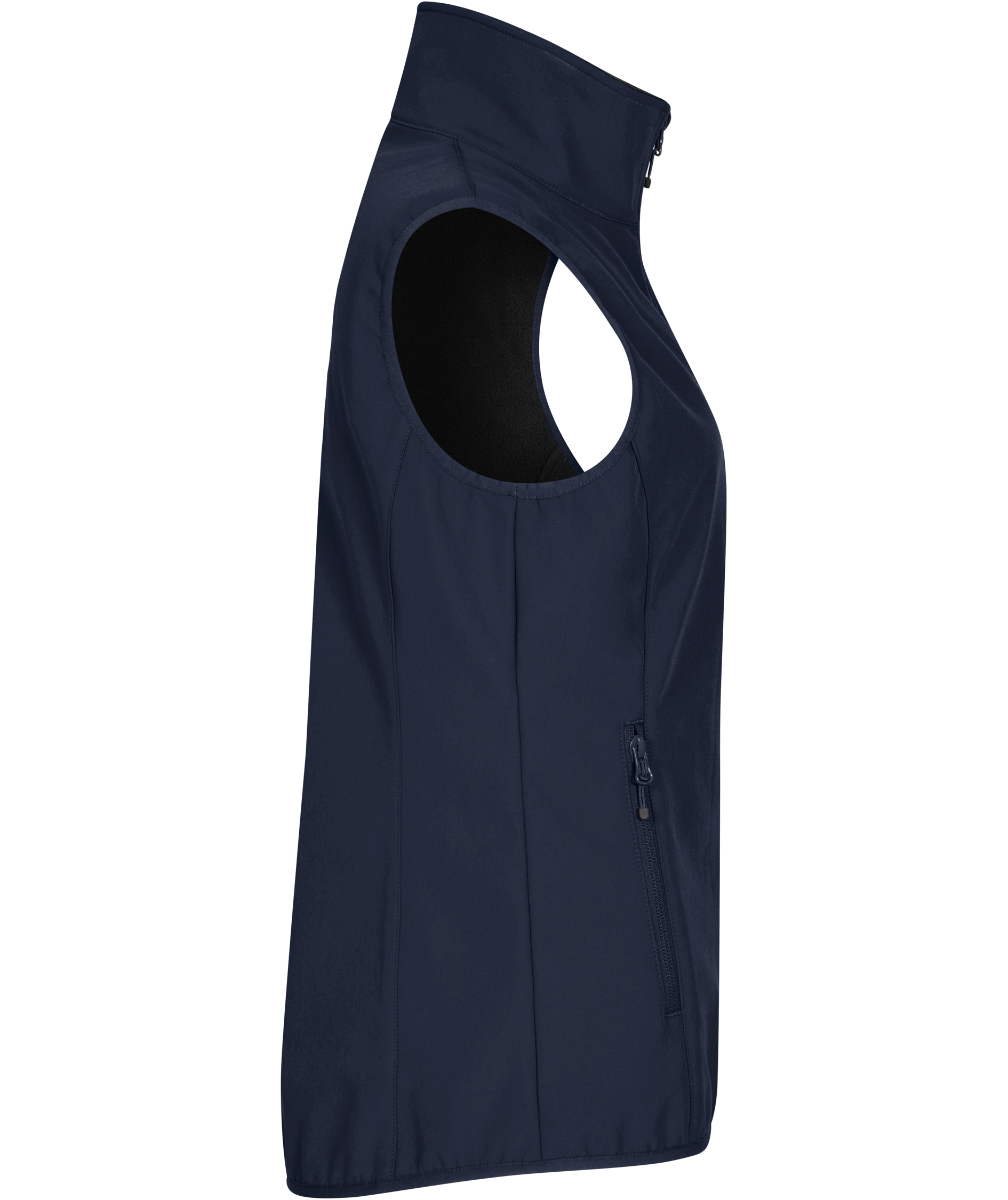 Clique Classic women's softshell vest, Dark navy, large image number 2