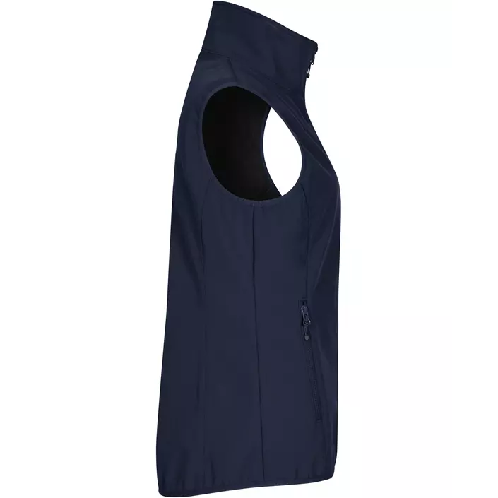 Clique Classic women's softshell vest, Dark navy, large image number 2