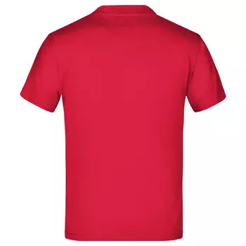 James & Nicholson Junior Basic-T T-shirt for barn, Rød