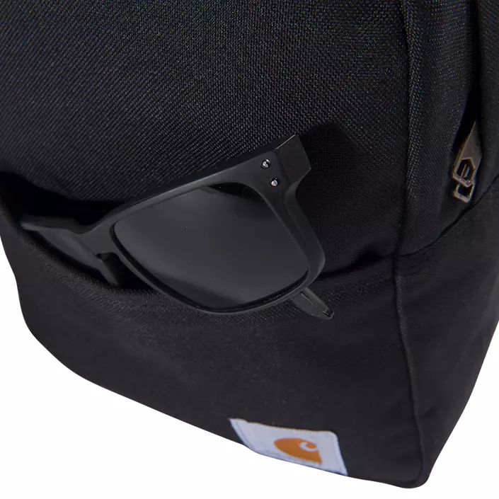 Carhartt Classic mini rygsæk 8 L, Black, Black, large image number 5