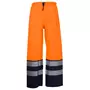Abeko Atec regnbukser, Hi-vis Orange/Marine Abeko Atec regnbukser, Hi-vis Orange/Marine