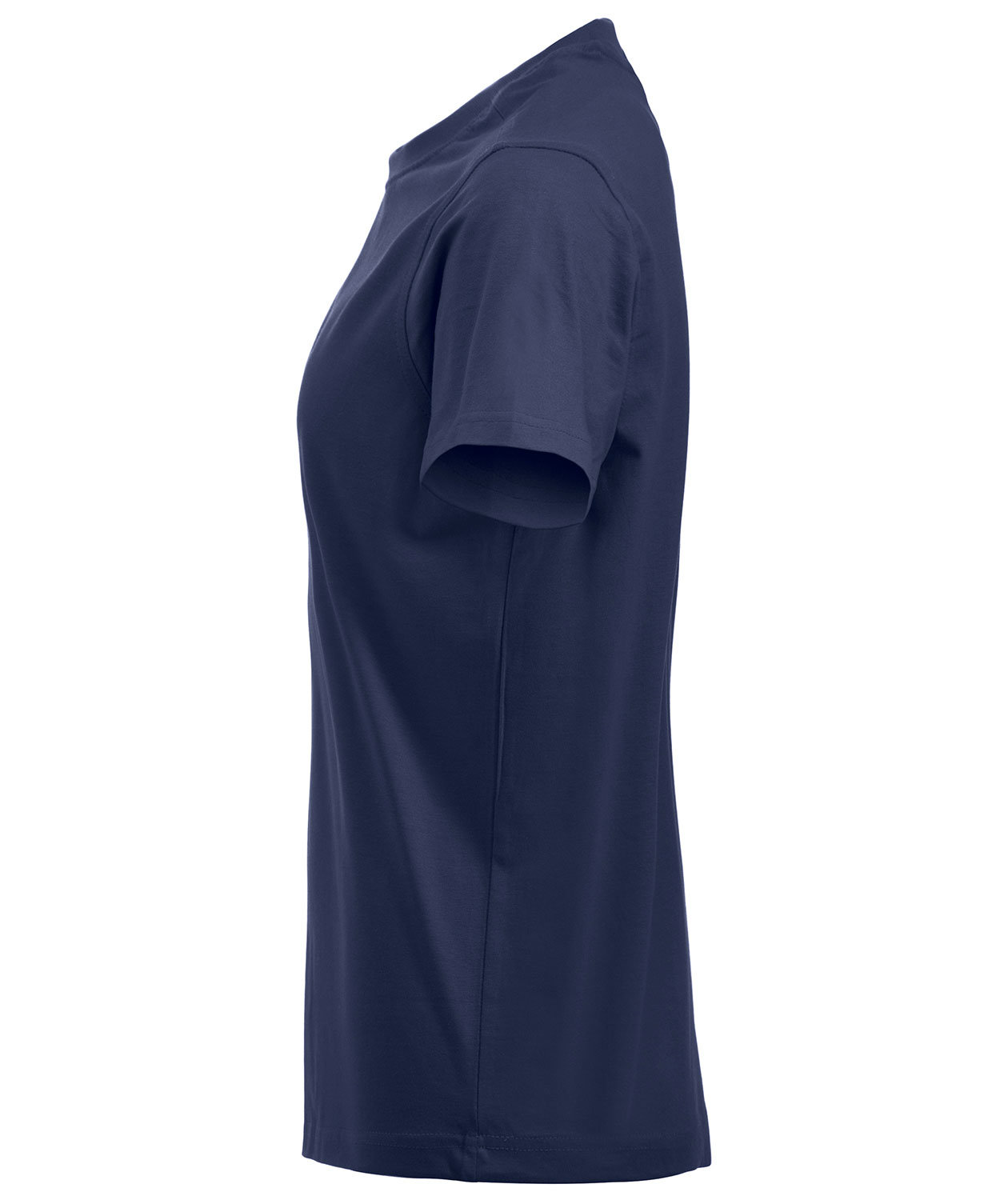 Clique Premium women's T-shirt, Dark navy