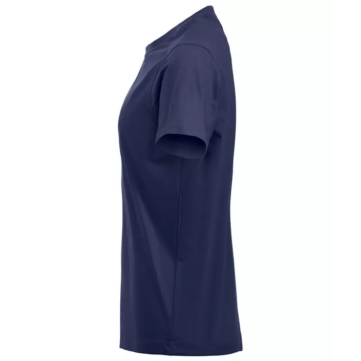 Clique Premium dame T-skjorte, Mørkeblå, large image number 1