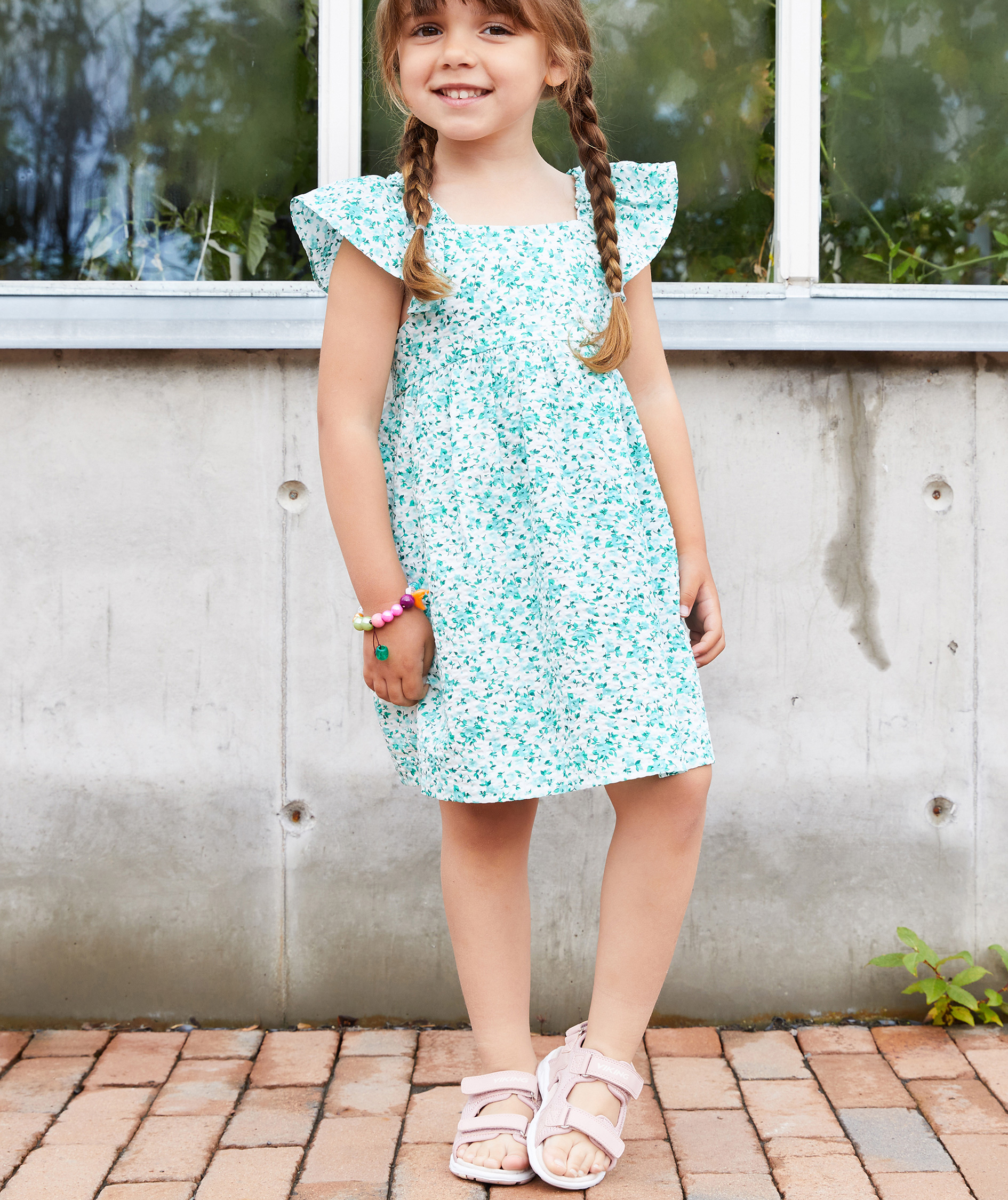 Viking Anchor 3V sandals for kids, Antiquerose