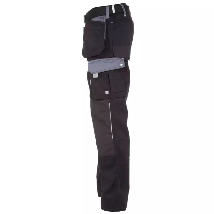 Kramp Original craftsman trousers, Black/Grey, large image number 1