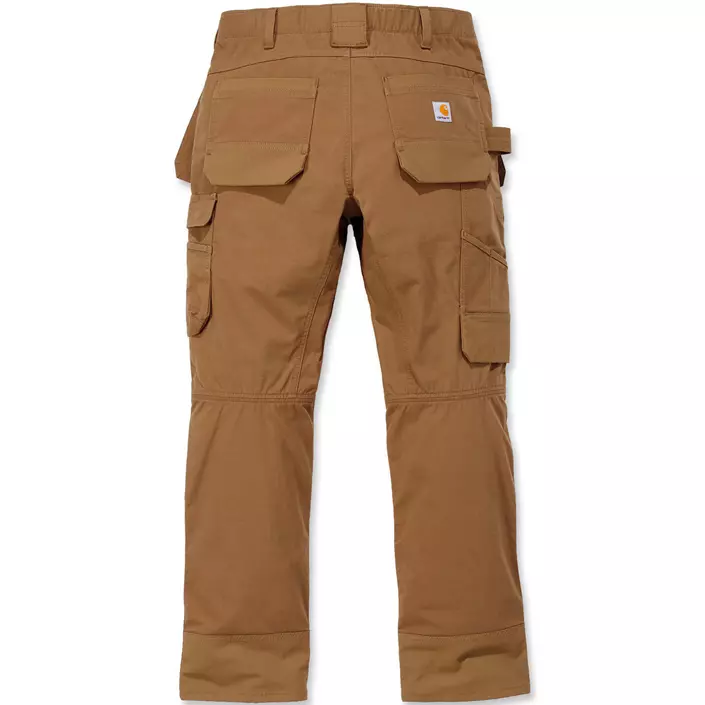 Carhartt Emea Full Swing Steel håndværkerbukser, Brun, large image number 1