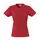 Clique Basic dame T-shirt, Rød, Rød, swatch