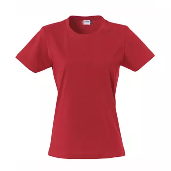 Clique Basic dame T-skjorte, Rød