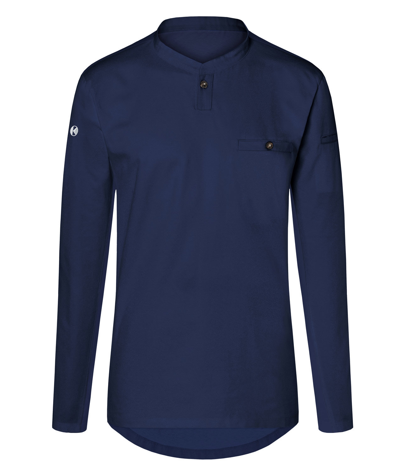 Karlowsky Performance l&aring;ng&auml;rmad pik&eacute;tr&ouml;ja, Navy, Navy, swatch