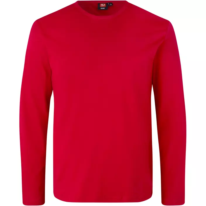 ID Interlock long-sleeved T-shirt, Red, large image number 0